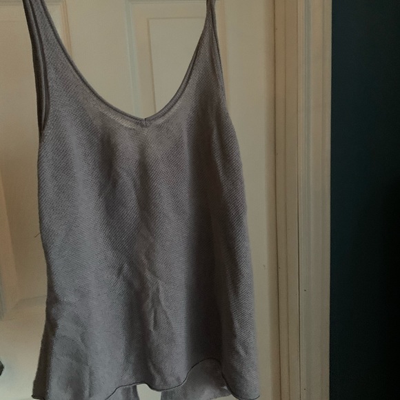 Lululemon tie back knitted tank - Picture 1 of 3